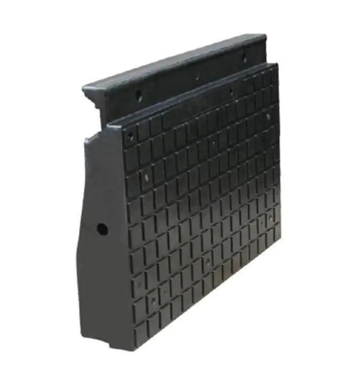 What Is the Main Function of Railroad Rubber Crossing Pad Plates?