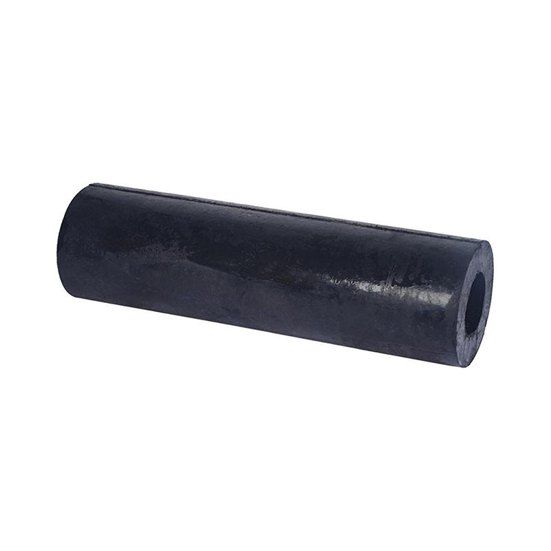 Cylindrical rubber fender